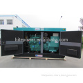 Low noise Electric Start containerized generating sets